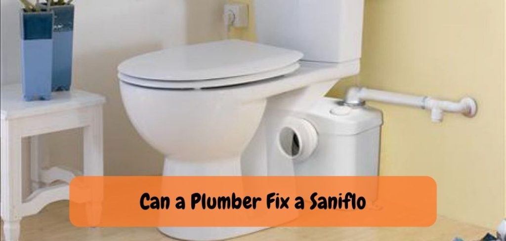 Can a Plumber Fix a Saniflo