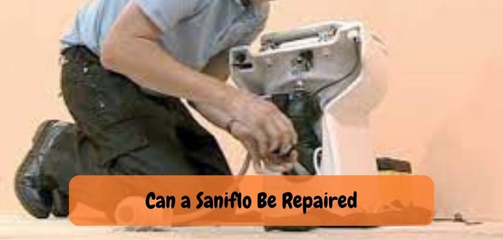 Can a Saniflo Be Repaired 2