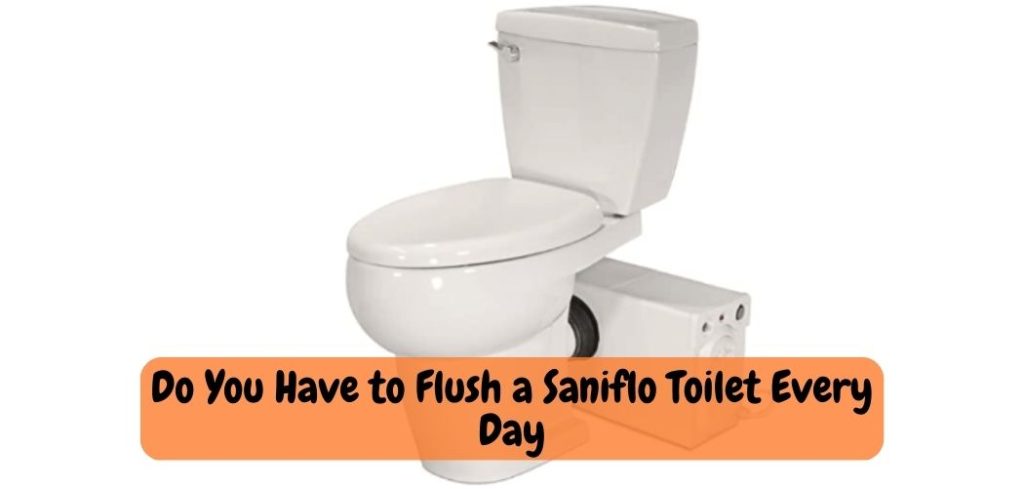 Do You Have to Flush a Saniflo Toilet Every Day 2