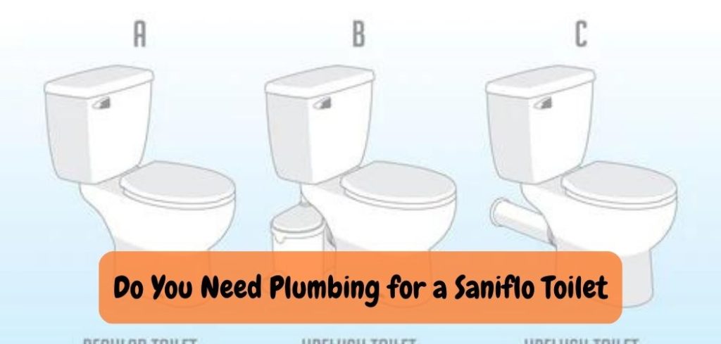 Do You Need Plumbing for a Saniflo Toilet 3