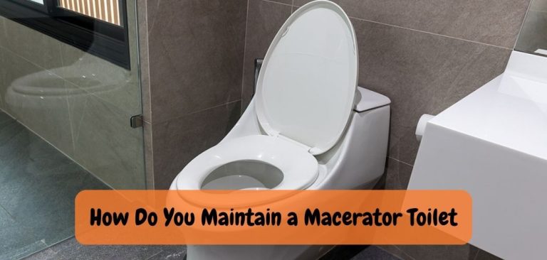 How Do You Maintain a Macerator Toilet: Essential Tips