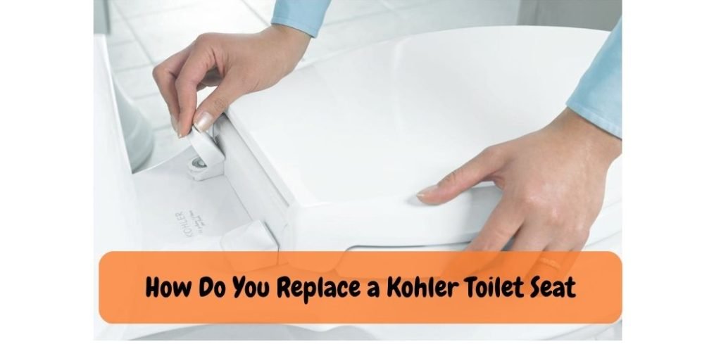 How Do You Replace a Kohler Toilet Seat 2