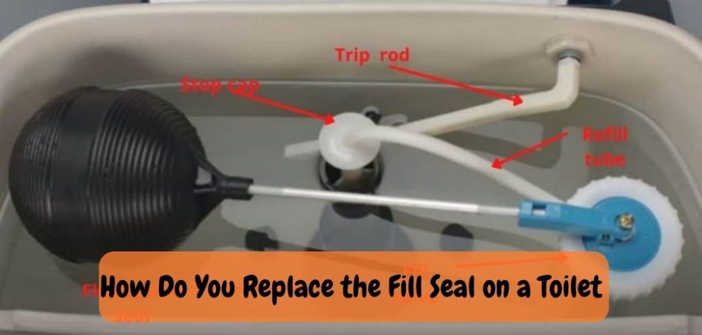 How Do You Replace the Fill Seal on a Toilet