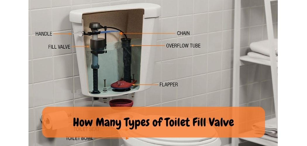 How Many Types of Toilet Fill Valve