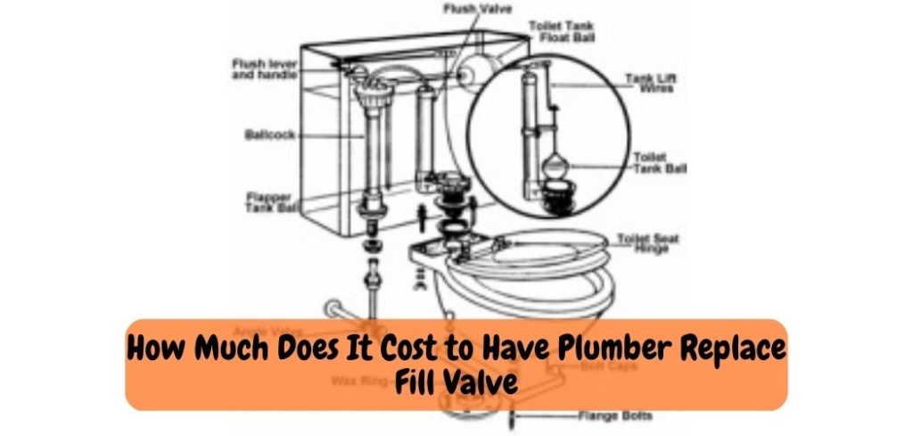 How Much Does It Cost to Have Plumber Replace Fill Valve