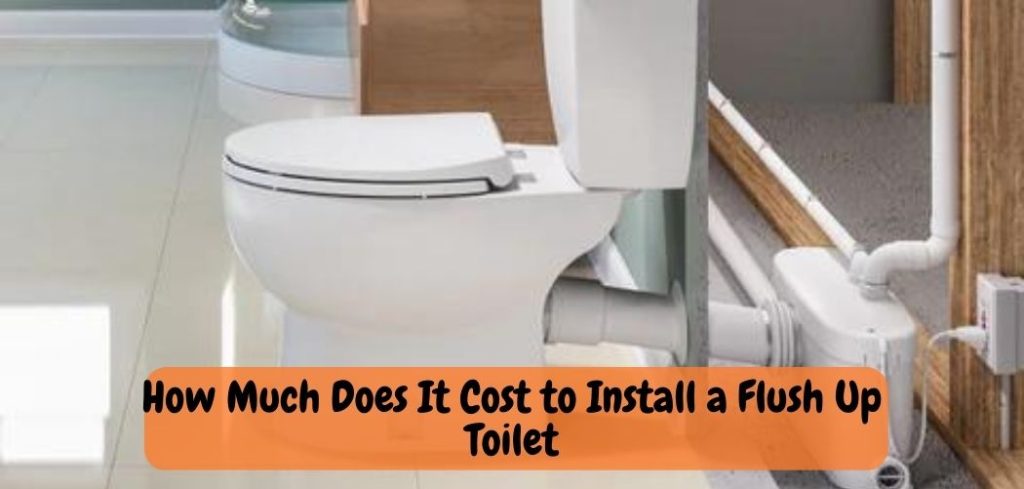 How Much Does It Cost to Install a Flush Up Toilet