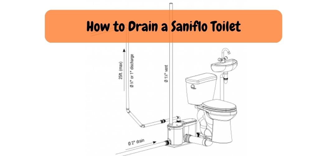 How to Drain a Saniflo Toilet