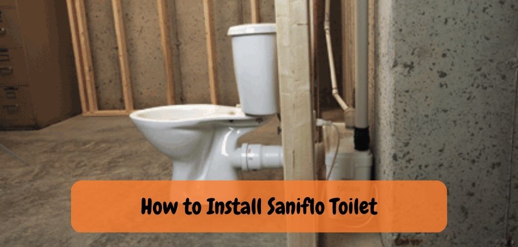 How to Install Saniflo Toilet 1