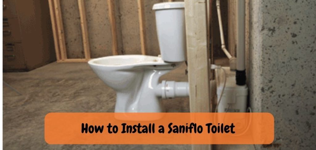How to Install a Saniflo Toilet 1