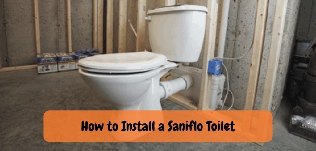 How to Install a Saniflo Toilet