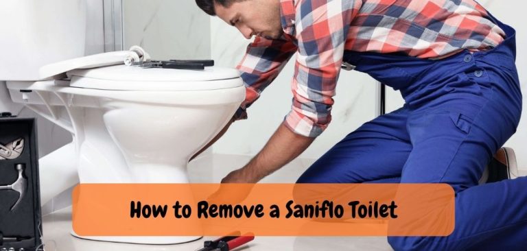 How to Remove a Saniflo Toilet