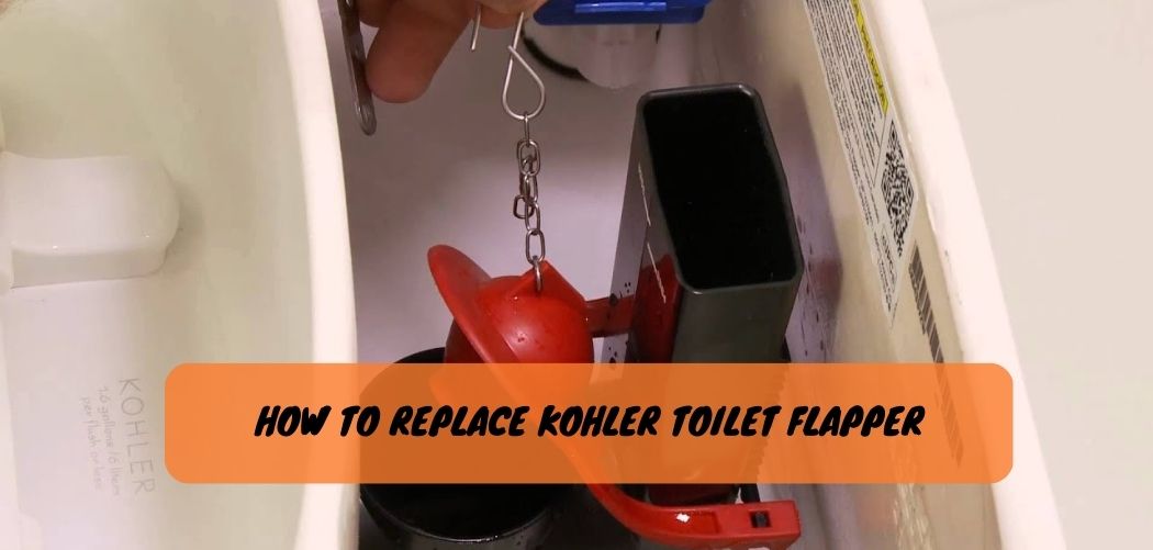 How to Replace Kohler Toilet Flapper 2