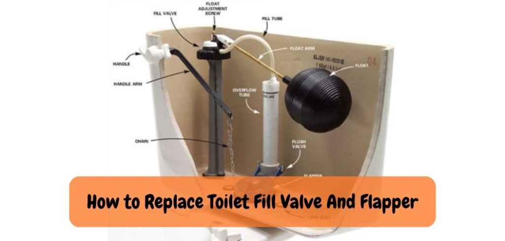 How to Replace Toilet Fill Valve And Flapper