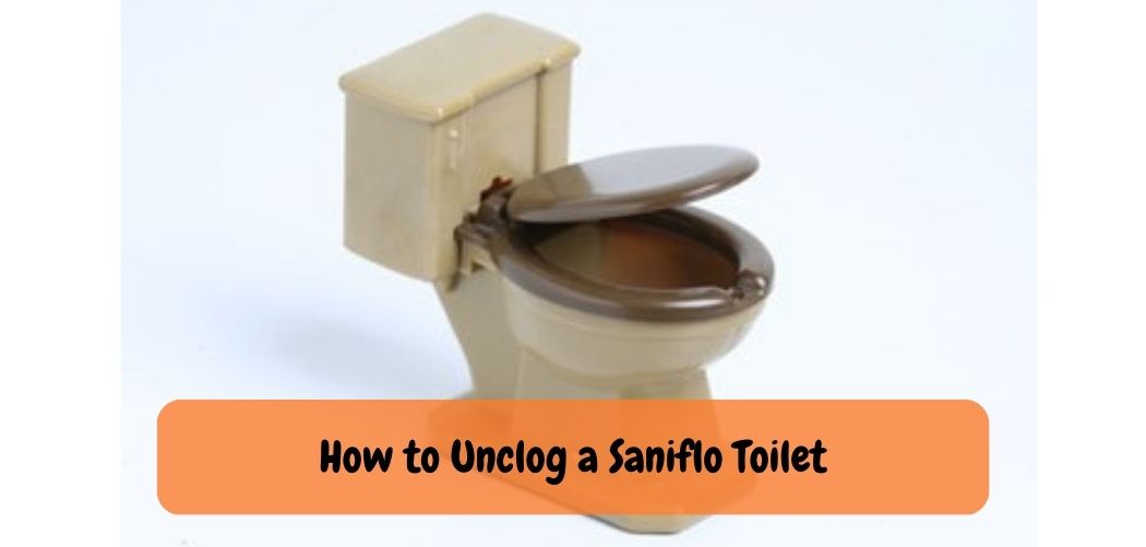 How to Unclog a Saniflo Toilet 1
