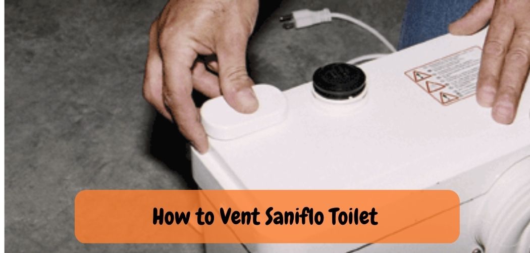 How to Vent Saniflo Toilet