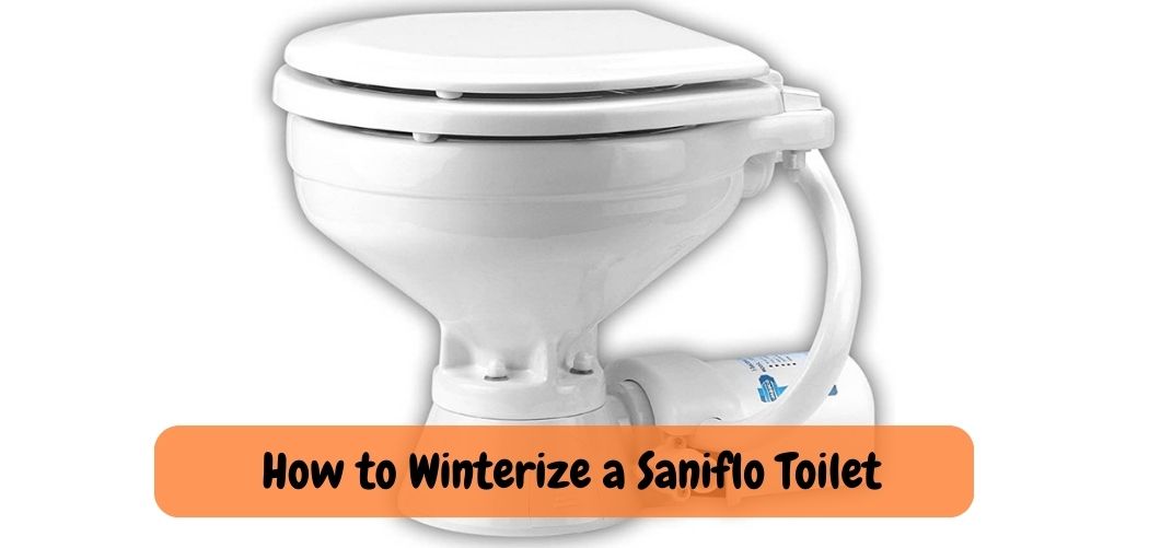 How to Winterize a Saniflo Toilet