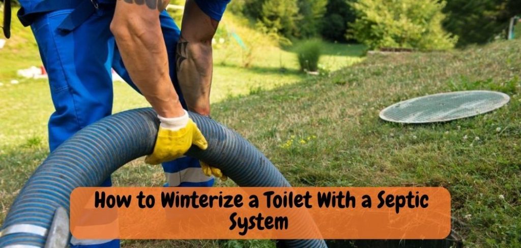How to Winterize a Toilet With a Septic System