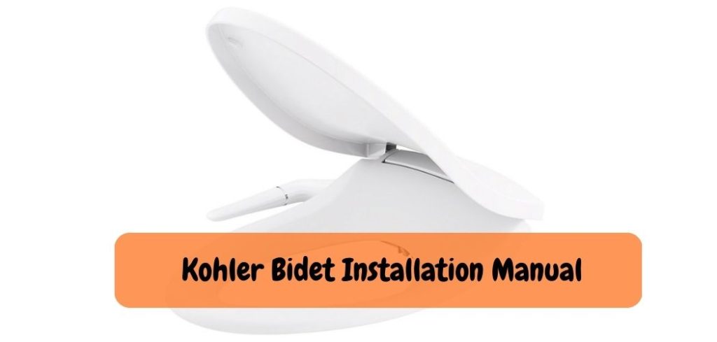 Kohler Bidet Installation Manual