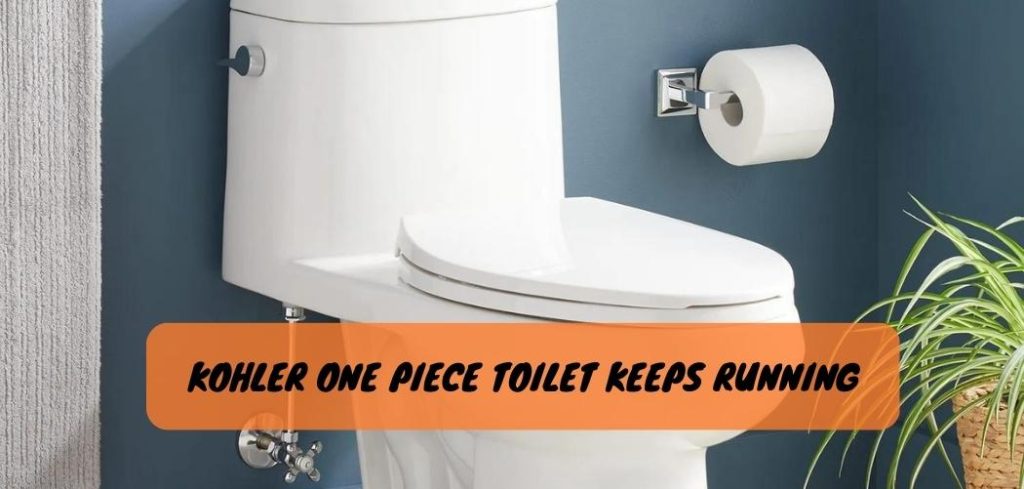 Kohler One Piece Toilet Keeps Running 1