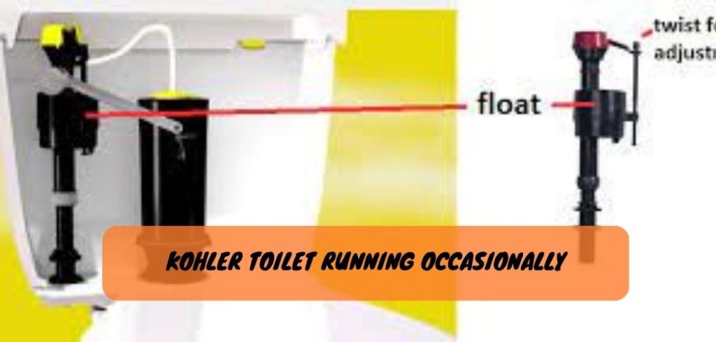 Kohler Toilet Running Occasionally 1
