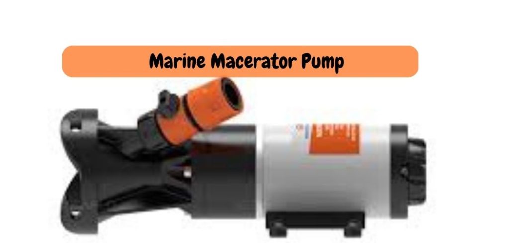 Marine Macerator Pump