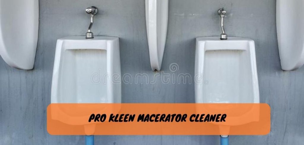 Pro Kleen Macerator Cleaner