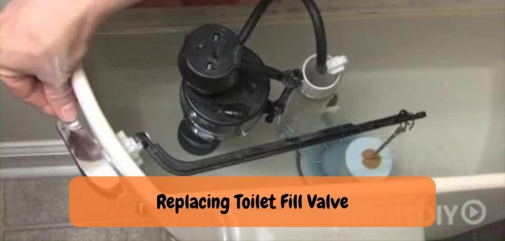 Replacing Toilet Fill Valve