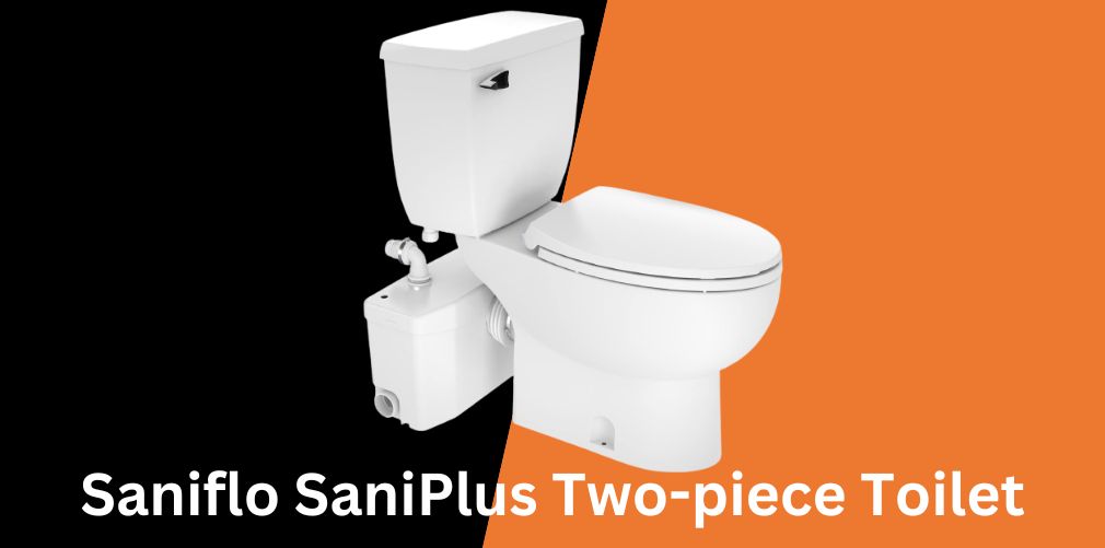 Saniflo SaniPlus Two piece Toilet