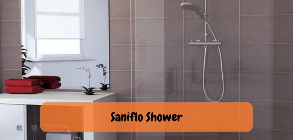 Saniflo Shower 1