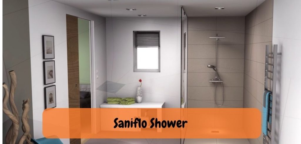 Saniflo Shower