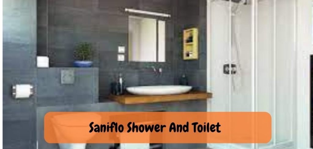 Saniflo Shower And Toilet