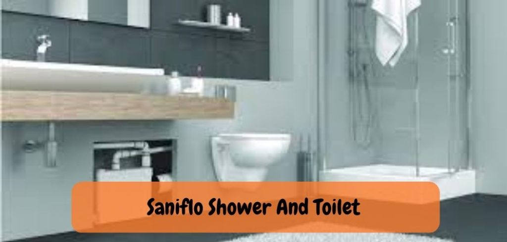 Saniflo Shower And Toilet