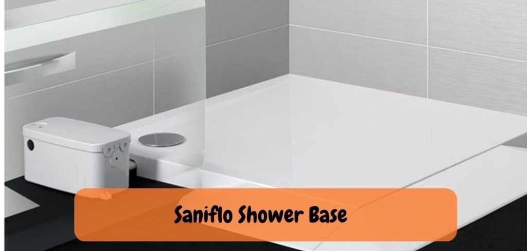 Saniflo Shower Base
