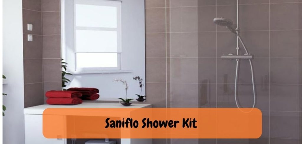 Saniflo Shower Kit