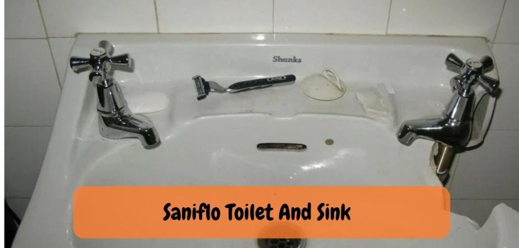 Saniflo Toilet And Sink