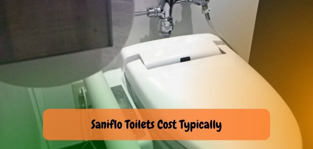 Saniflo Toilets Cost Typically