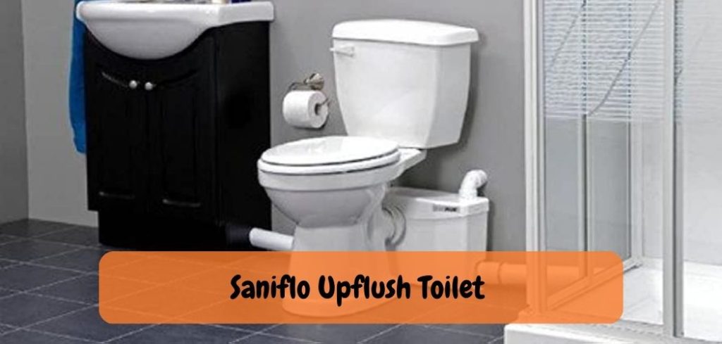 Saniflo Upflush Toilet