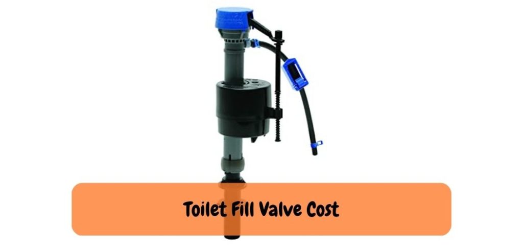 Toilet Fill Valve Cost