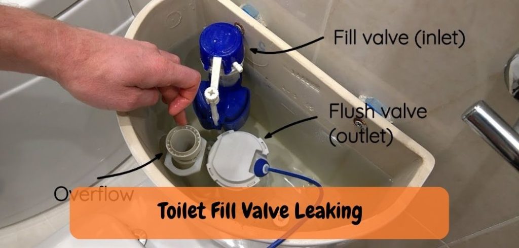 Toilet Fill Valve Leaking