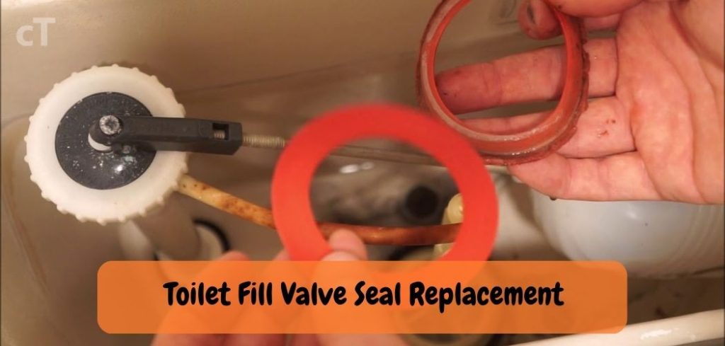 Toilet Fill Valve Seal Replacement