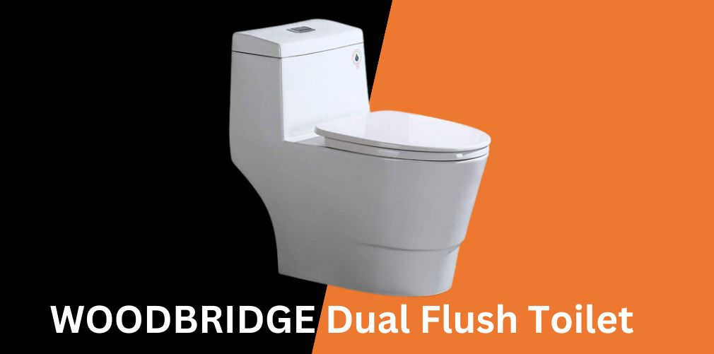 WOODBRIDGE Dual Flush Toilet