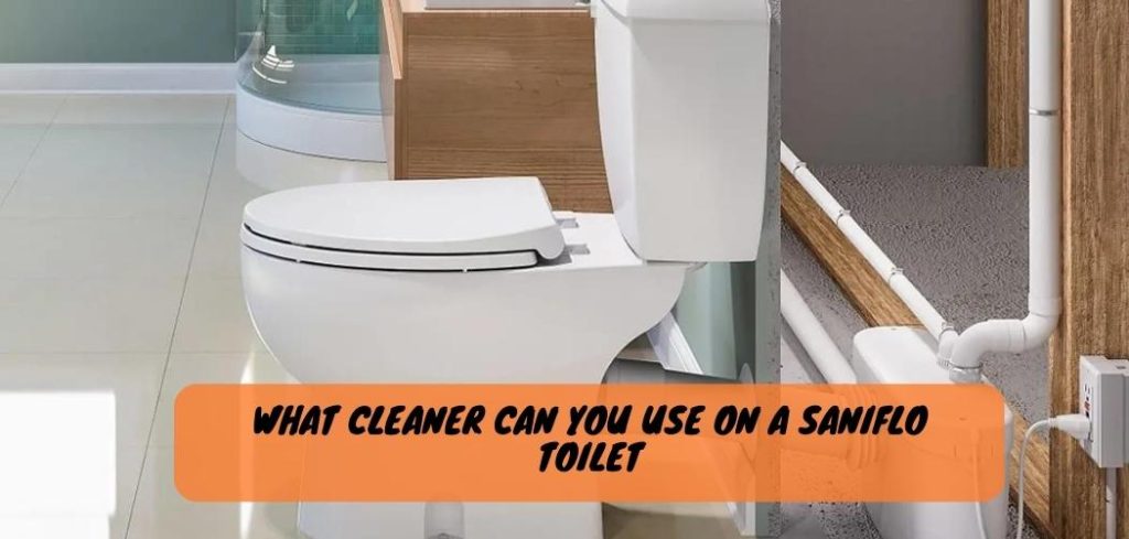 What Cleaner Can You Use on a Saniflo Toilet