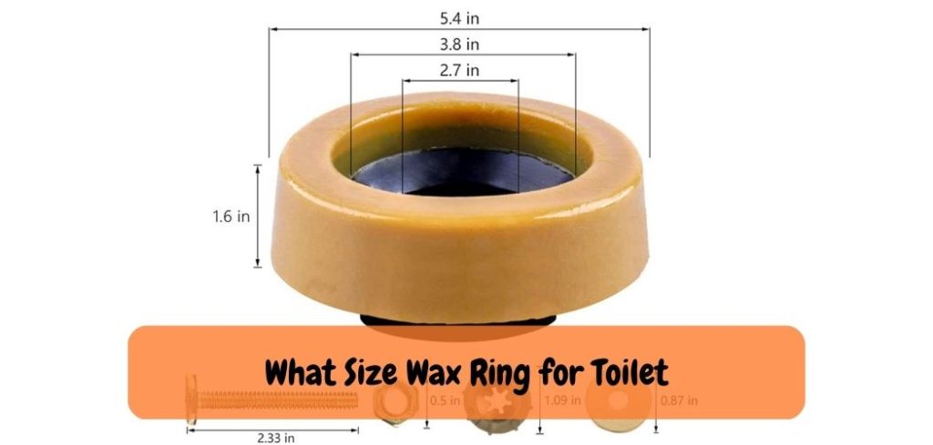 What Size Wax Ring for Toilet