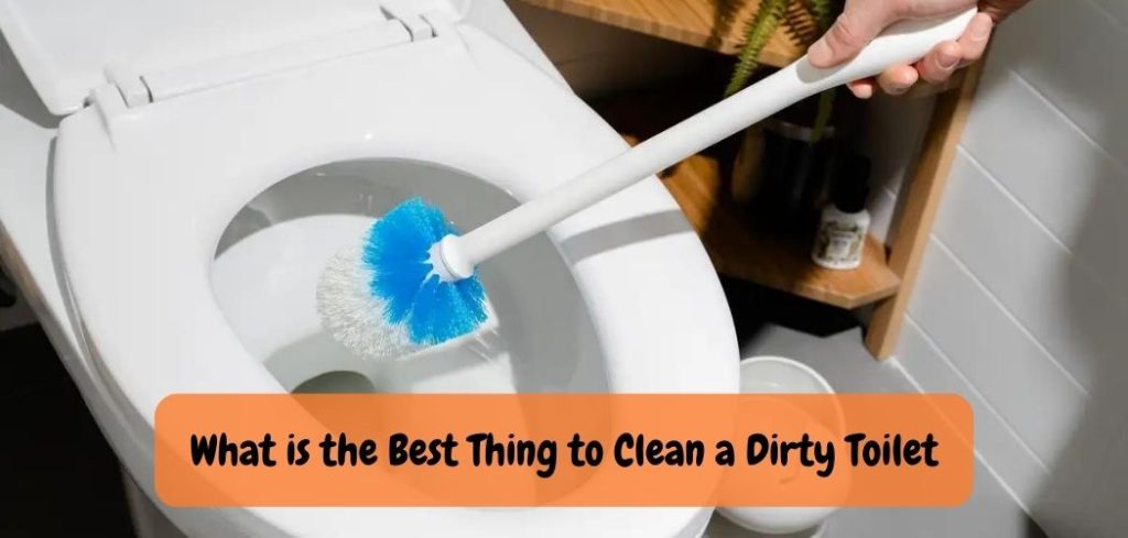 What is the Best Thing to Clean a Dirty Toilet