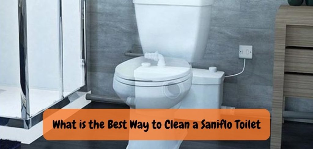 What is the Best Way to Clean a Saniflo Toilet