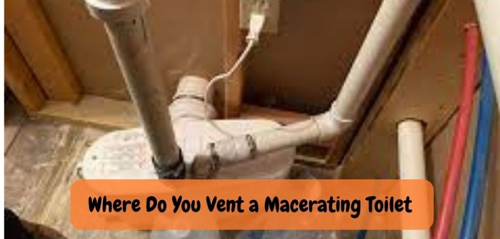 Where Do You Vent a Macerating Toilet