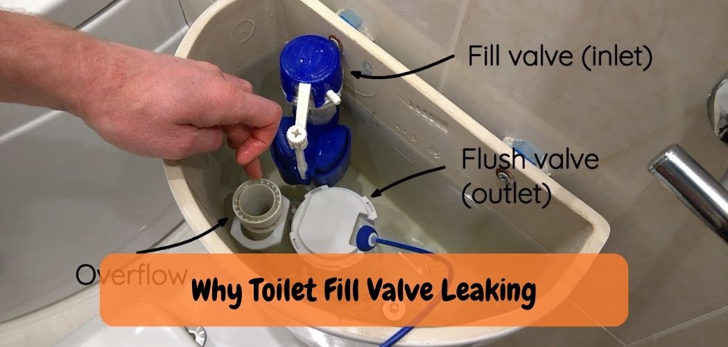Why Toilet Fill Valve Leaking