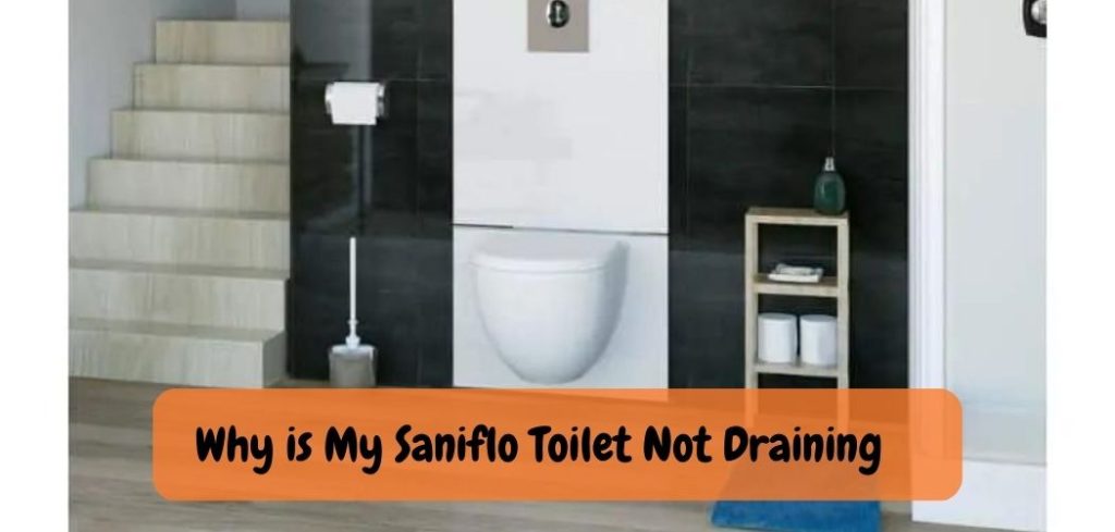 Why is My Saniflo Toilet Not Draining 1