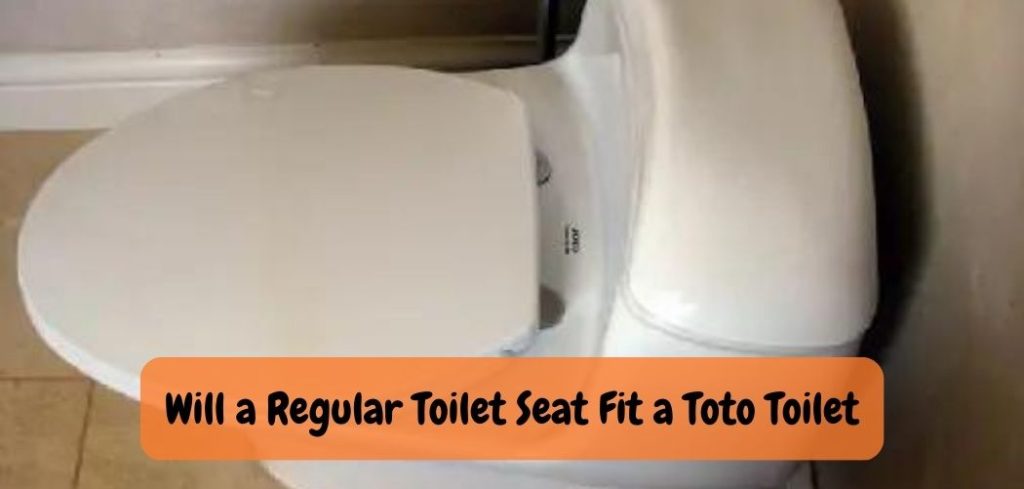 Will a Regular Toilet Seat Fit a Toto Toilet
