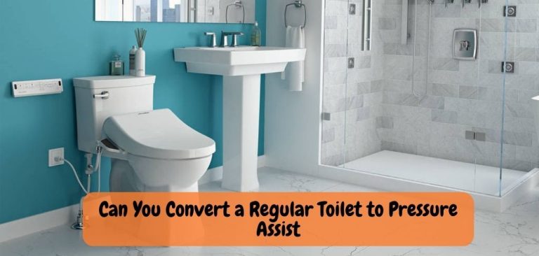 Can You Convert a Regular Toilet to Pressure Assist